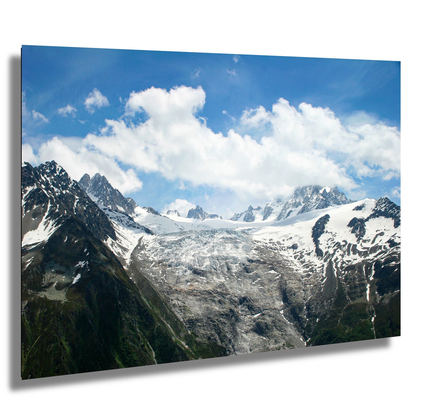 Glacier Above Chamonix France
