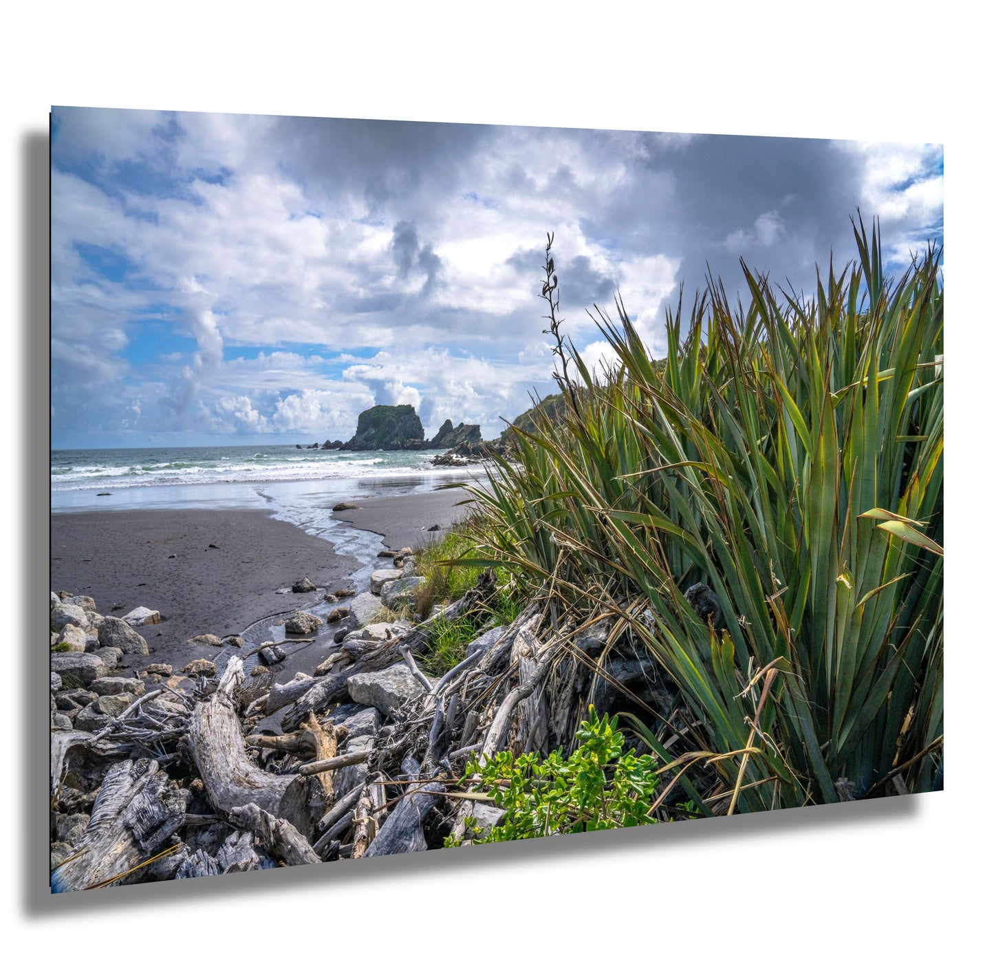 South Island Beach New Zealand