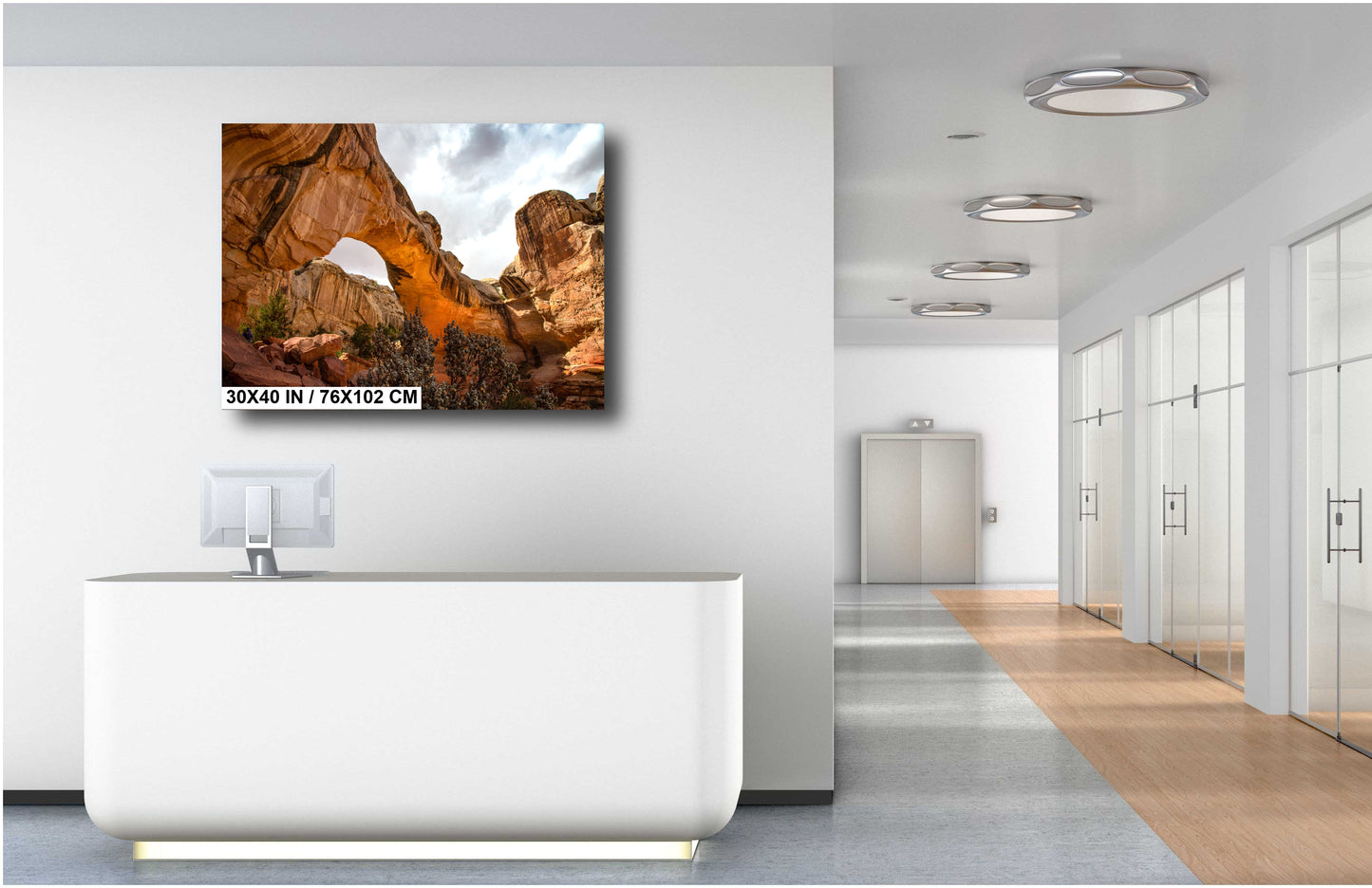 Grand Arch Capitol Reef National Park Copy