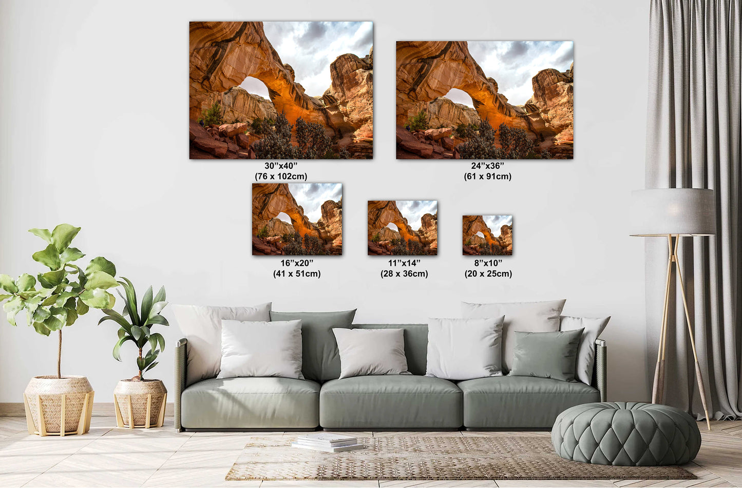 Grand Arch Capitol Reef National Park Copy
