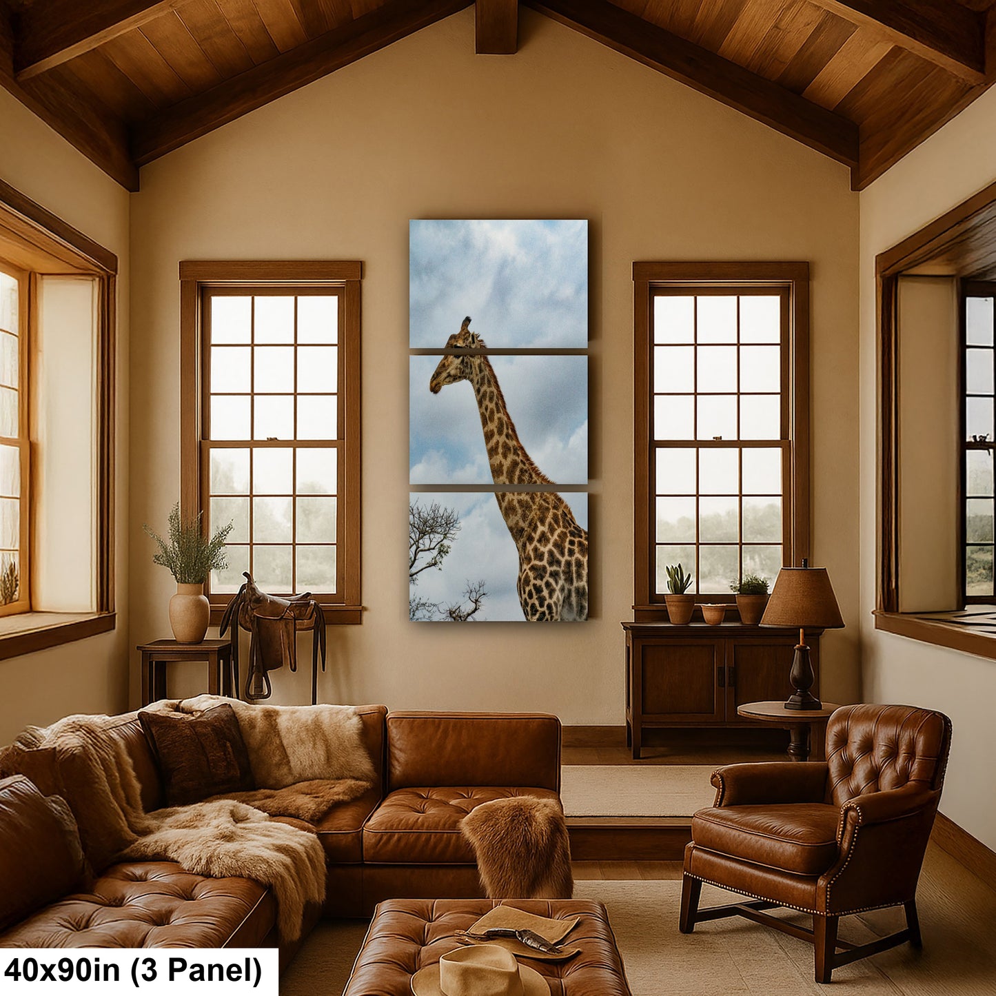 South Africa- Giraffe Welcome