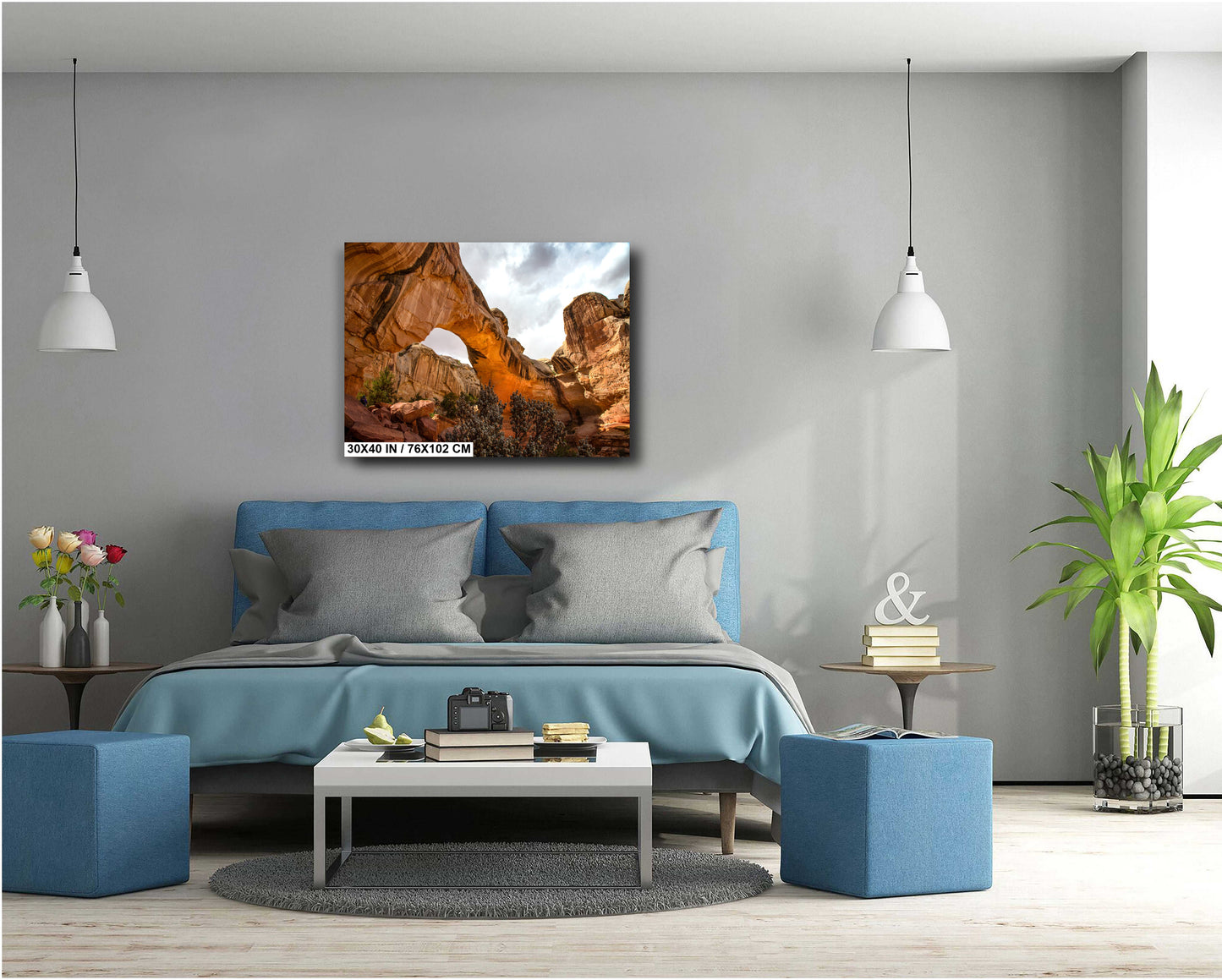 Grand Arch Capitol Reef National Park Copy