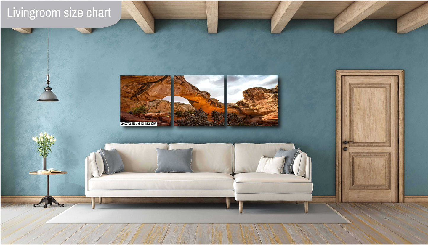Grand Arch Capitol Reef National Park Copy