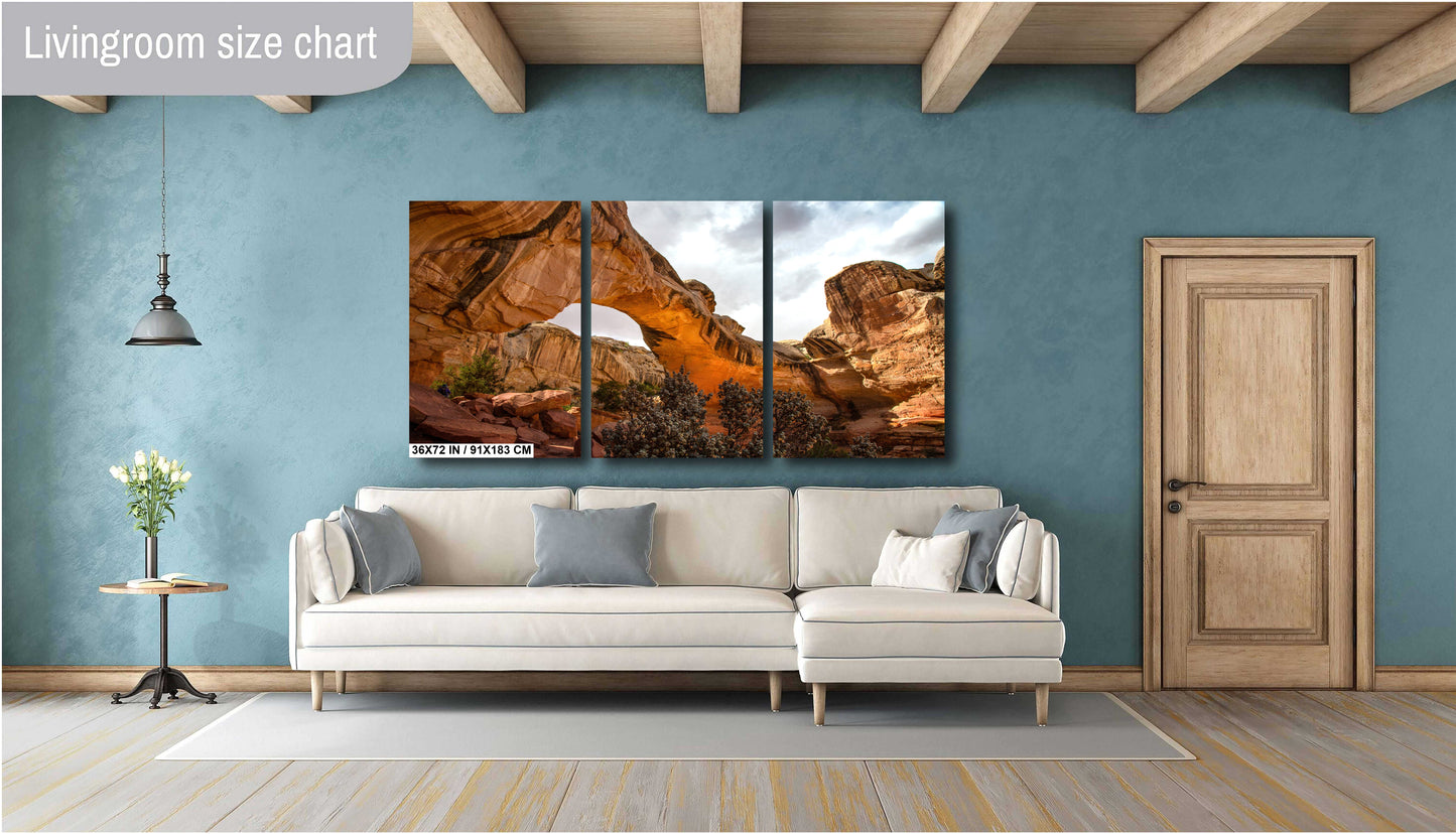 Grand Arch Capitol Reef National Park Copy