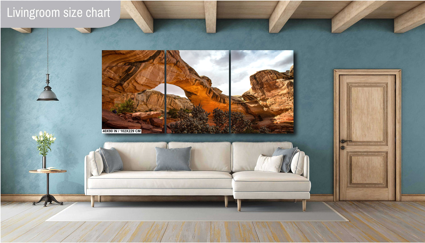 Grand Arch Capitol Reef National Park Copy