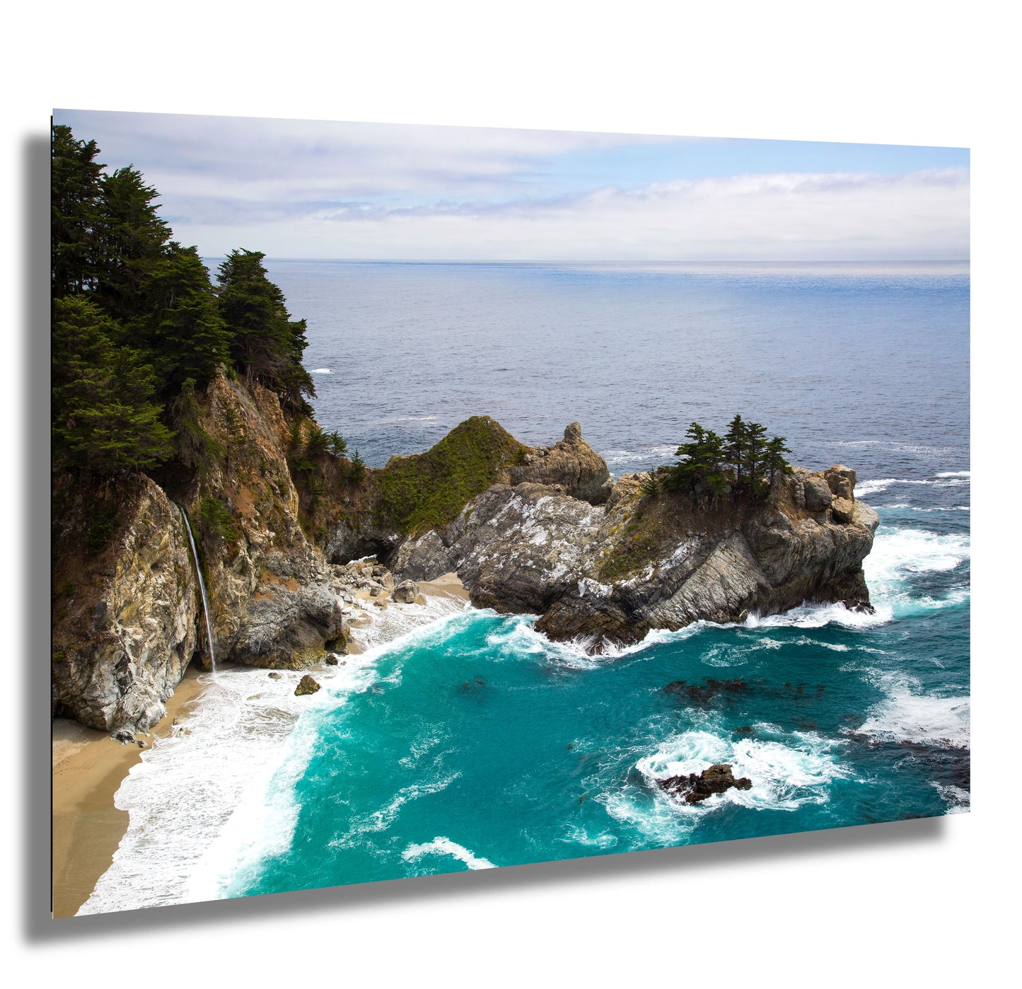 Sand And Waterfall California