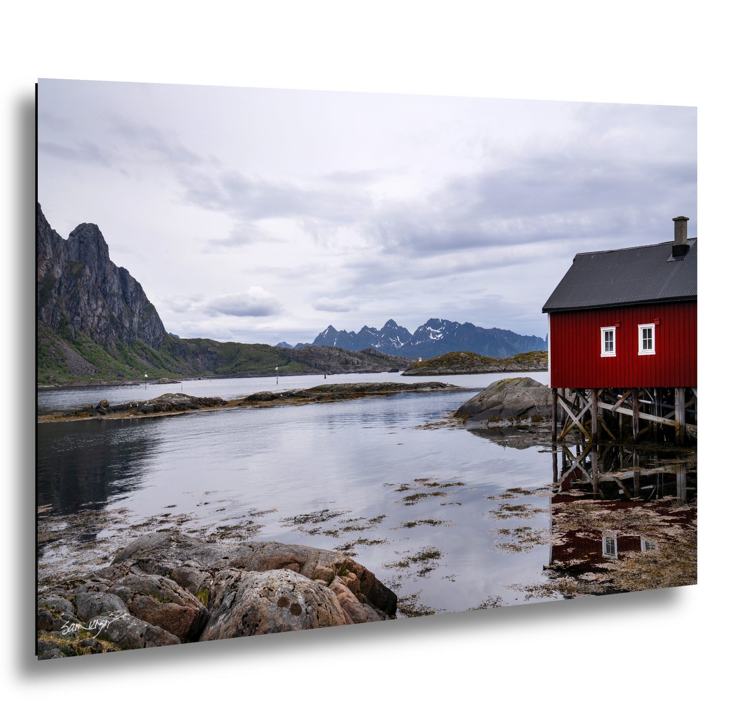 Norway- Lofoten Harbor