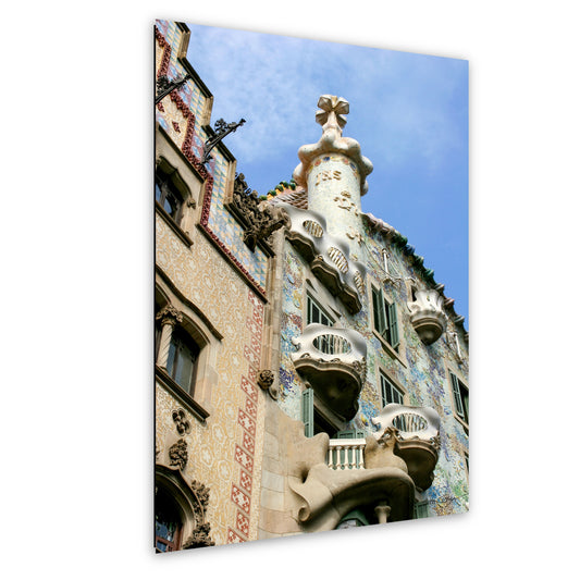 Spain-Barcelona- Gaudi