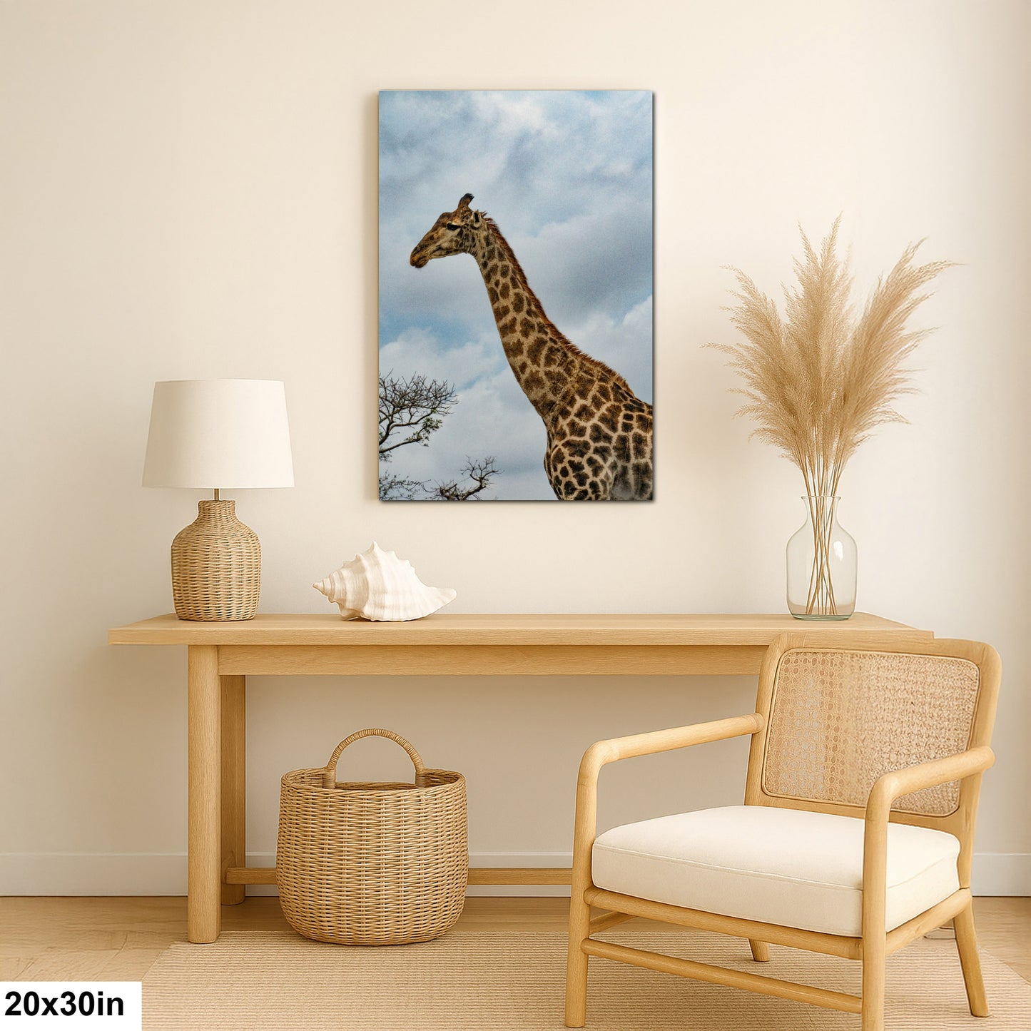 South Africa- Giraffe Welcome