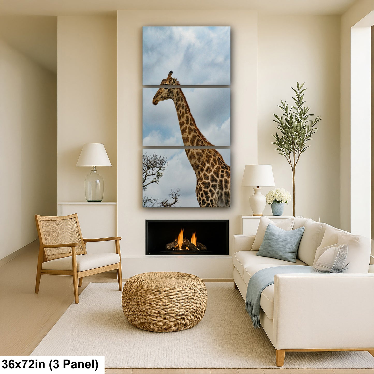 South Africa- Giraffe Welcome