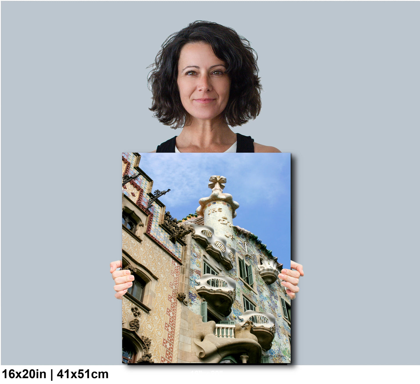 Spain-Barcelona- Gaudi
