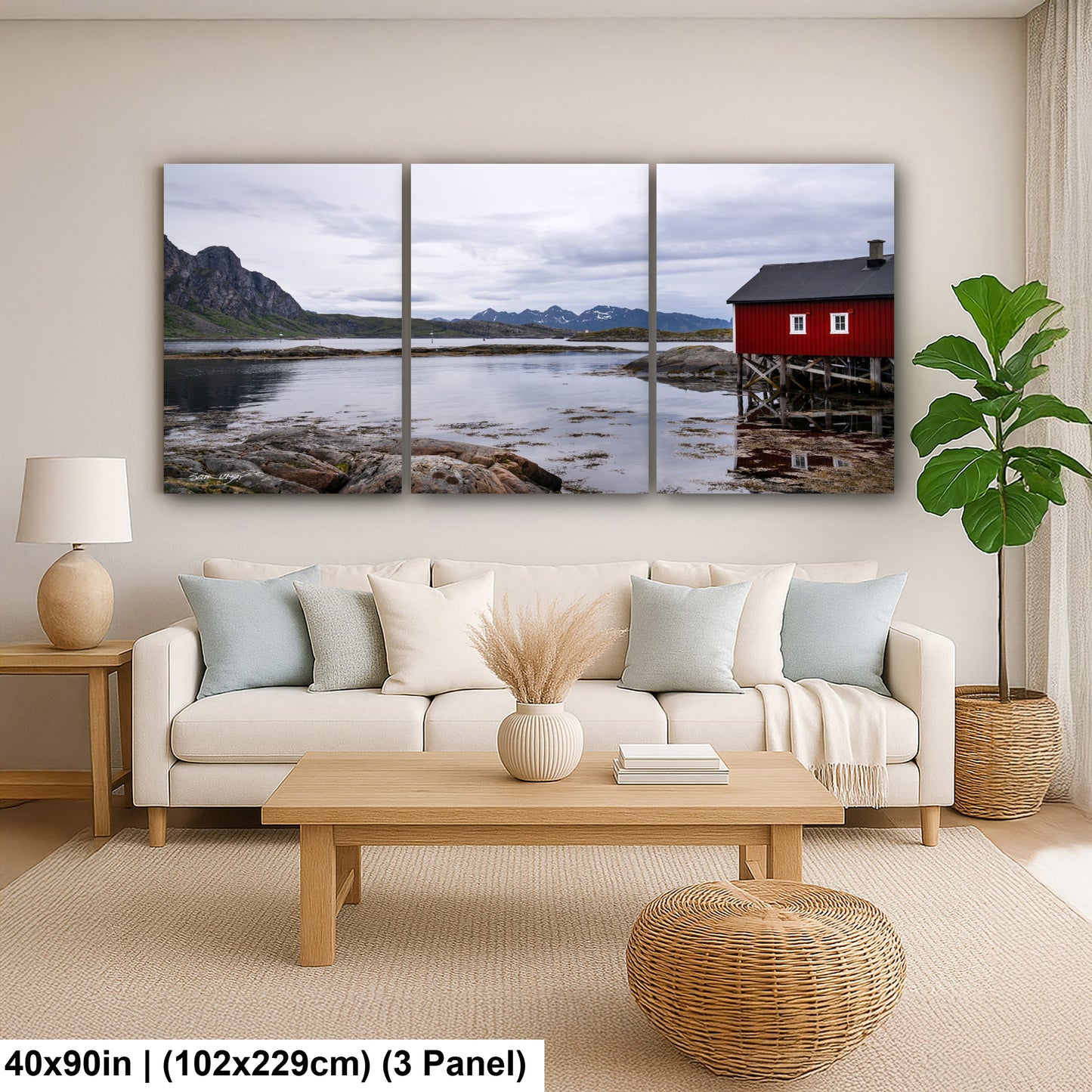 Norway- Lofoten Harbor