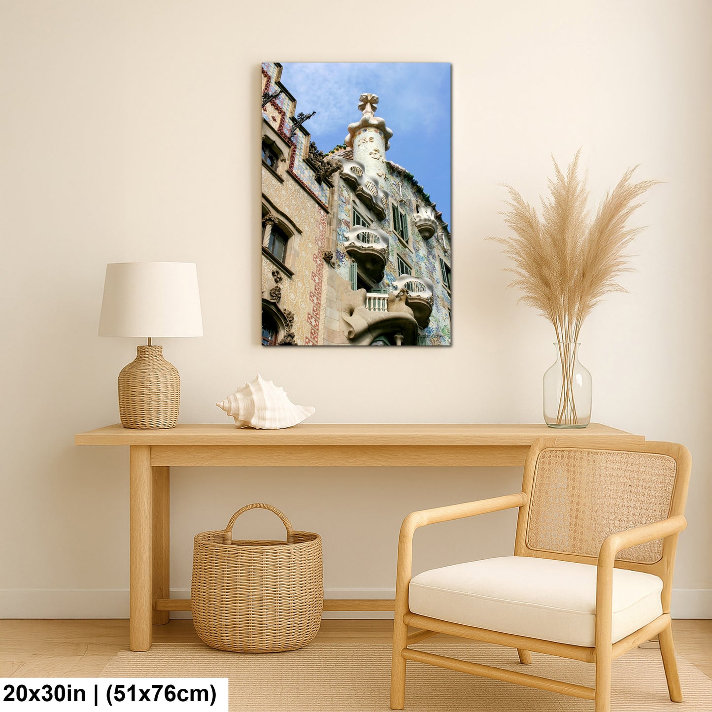 Spain-Barcelona- Gaudi
