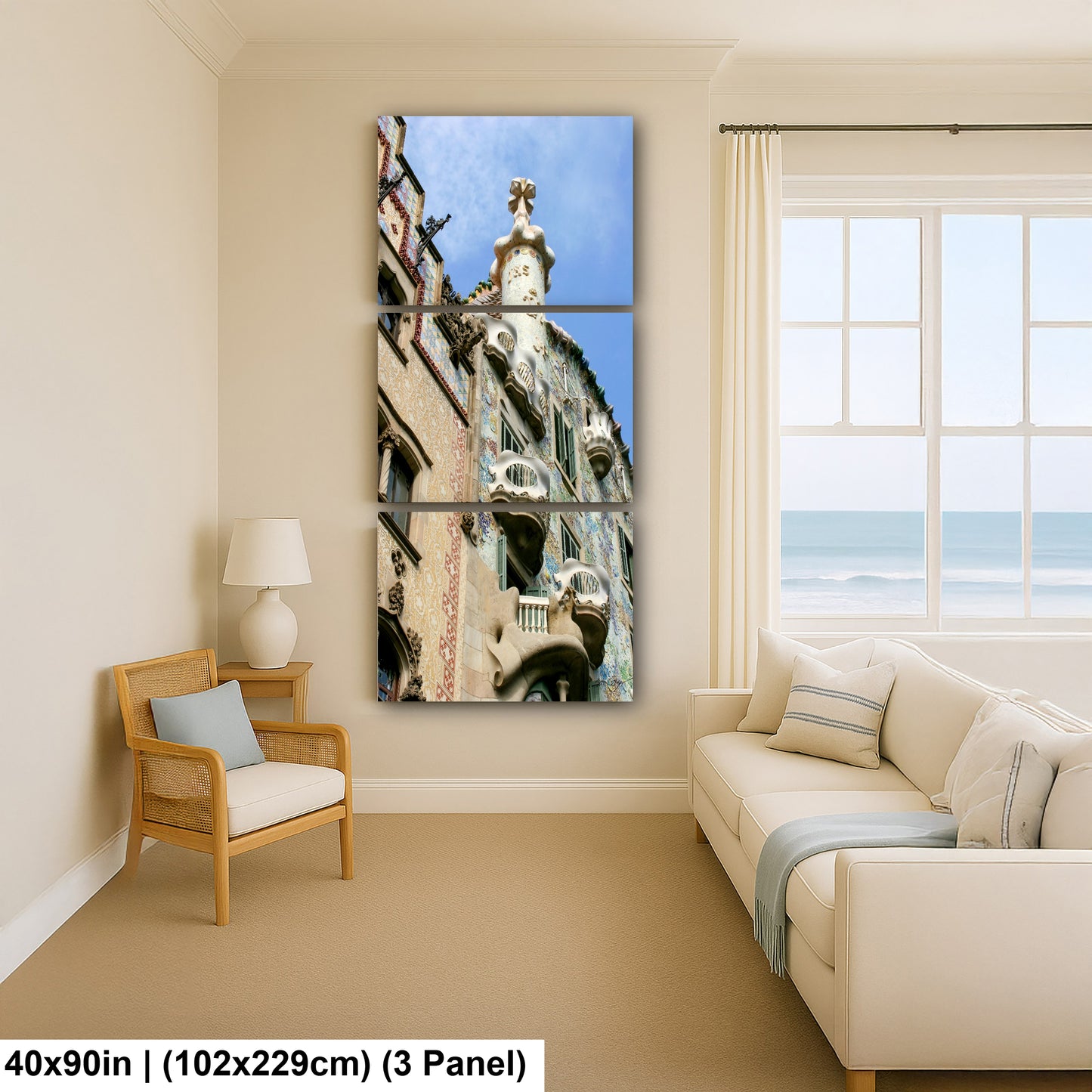 Spain-Barcelona- Gaudi