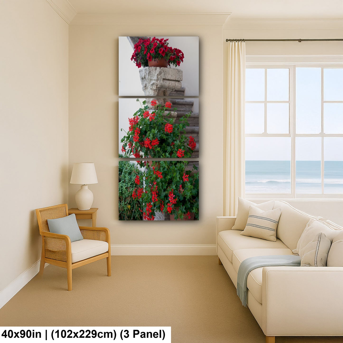 Italy- Begonias