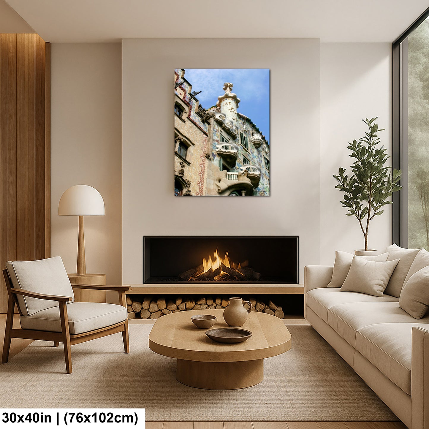 Spain-Barcelona- Gaudi
